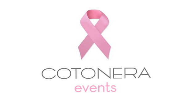 Cotonera, <br>con la lucha contra el cancer de mama.